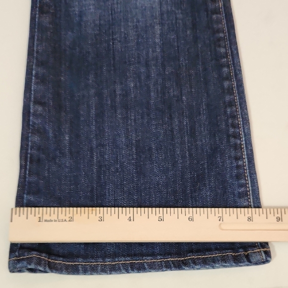 Kut from the Kloth Dark Blue Boot Cut Jeans - Picture 13 of 16